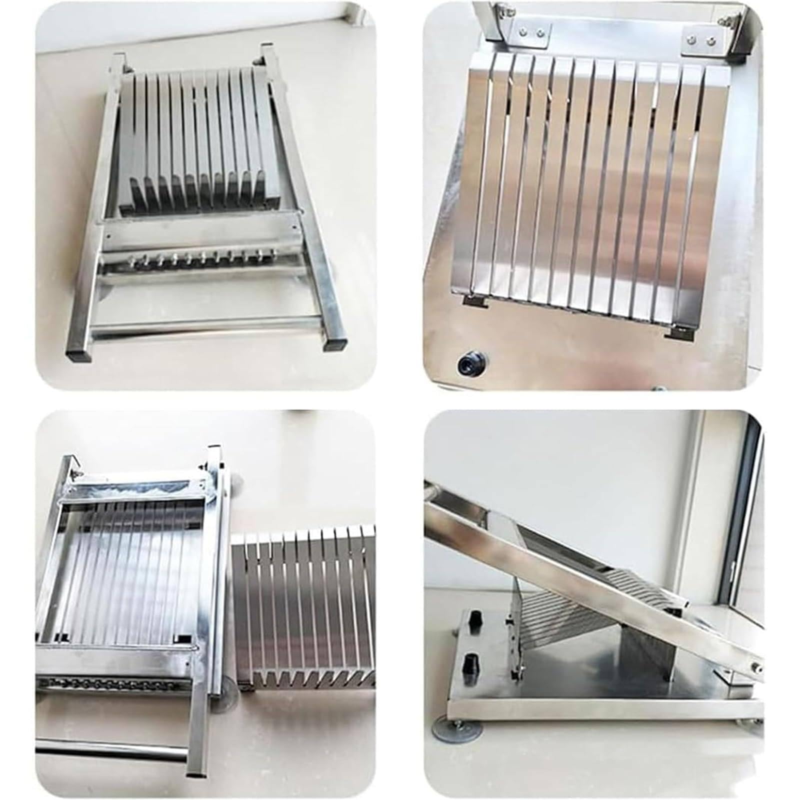 Sushi Roll Slicer, Manuelle Schneidemaschine für japanische Restaurants und Snackbars, 8/10/12 Segment Slicing für Rollen