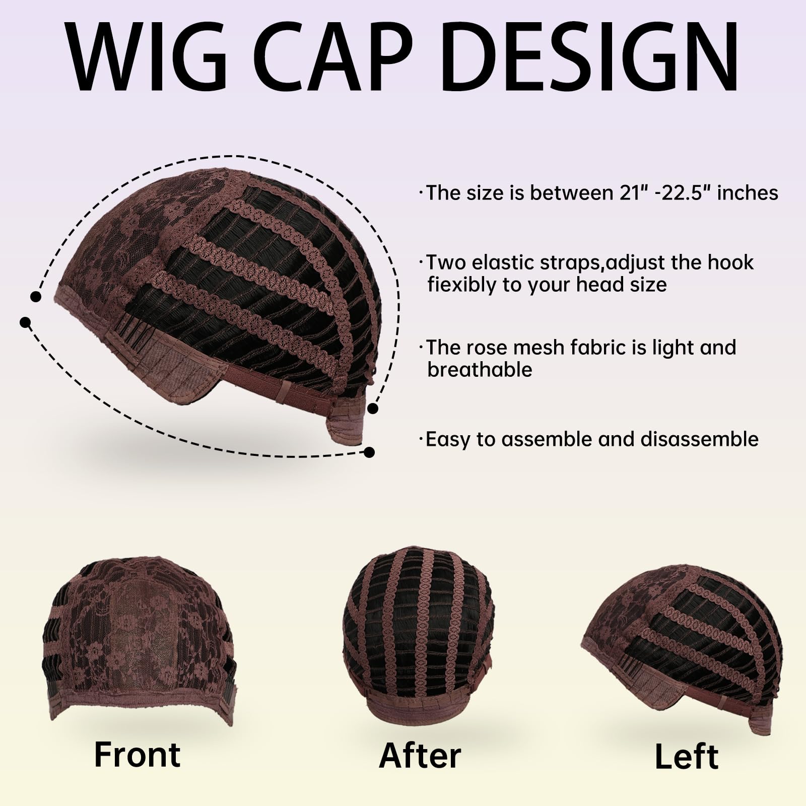 SeclitWu 80s 90s Retro Black Mullet Wigs Pixie Cut Wigs with Bangs for Women Wolf Cut Wig Middle Part Black Synthetic Heat Resistant Fiber Costumes Cosplay Hair Wig for Daily Party Use (22 Inch) - Image 4