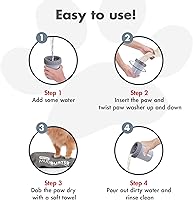 Vista 5 de Dexas MudBuster - Limpiador de patas de perro portátil