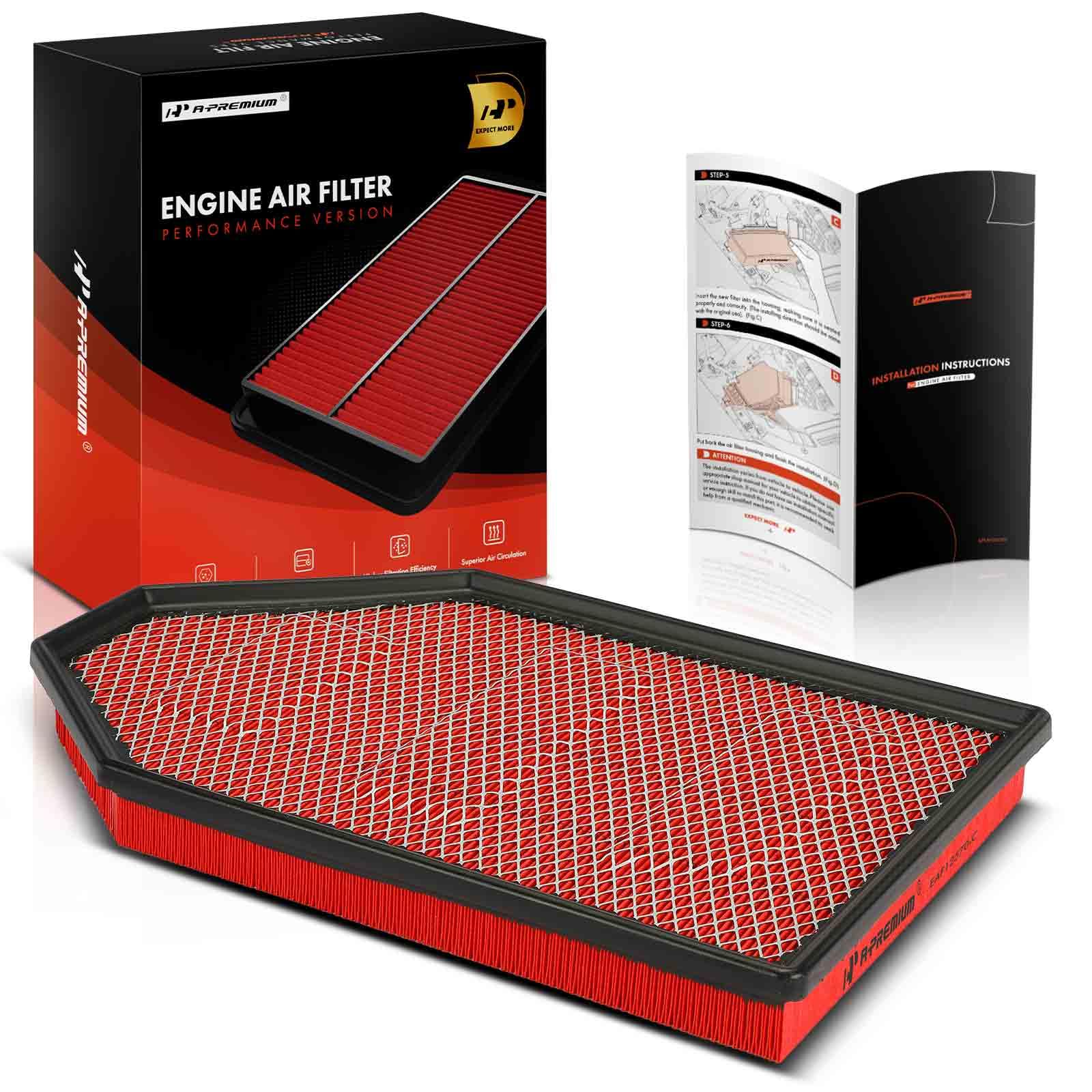 A-Premium Pre-Oiled Engine Air Filter
