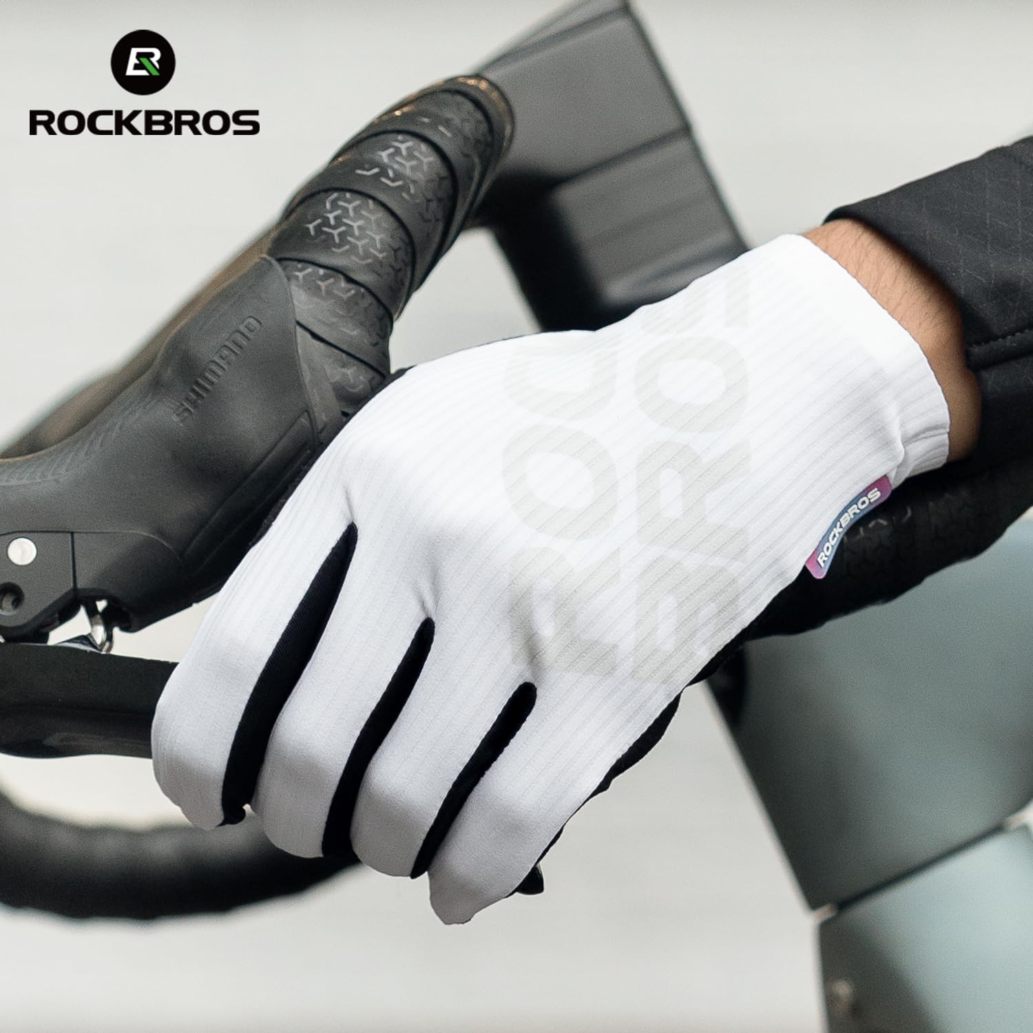 ROCKBROS Cycling Gloves for Men Women – 3D Padded Gel Breathable Biking Gloves, Touchscreen Compatible, Available in Half Finger & Full Finger for Outdoor Sports