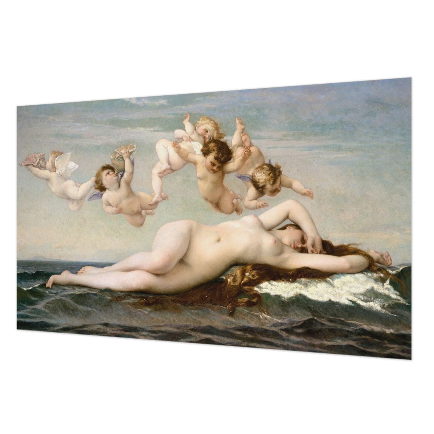 Papier peint intissé salon chambre murale décoration avec colle incluse 416x254 cm