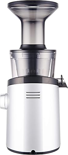 Miniatura 3 de Hurom H101 Exprimidor lento fácil de limpiar, plata mate (renovado)