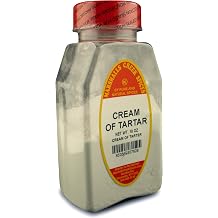 Marshalls Creek Spices Cream of Tartar Freshly Packed In Large Jars, 10 Ounce
