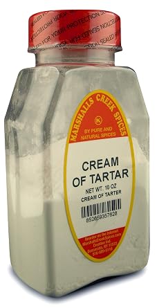 Marshalls Creek Spices st29 CREAM OF TARTAR 10 oz