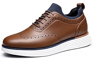 Men's MaxFlex Dress Oxford Footwear: The Pinnacle of Refined Elegance for Casual Comfort