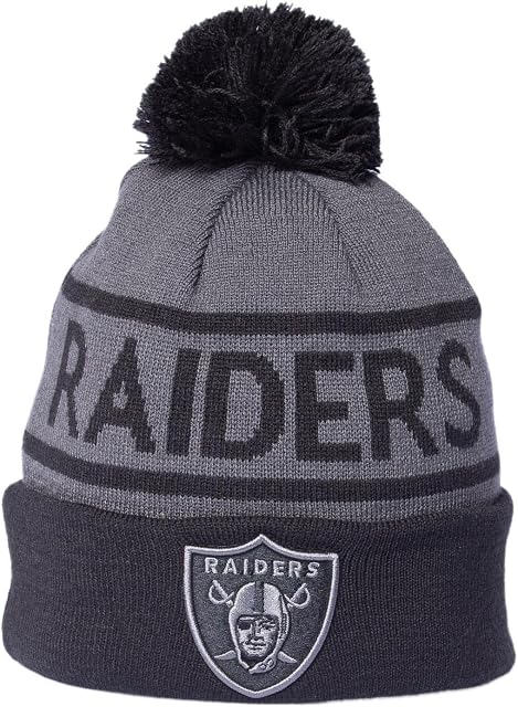 New Era NFL Las Vegas Raiders Storm Beanie Sport Knit