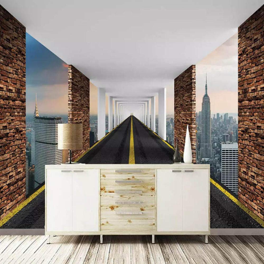 Papier peint panoramique 3D Stone Wall DD118982 A.S