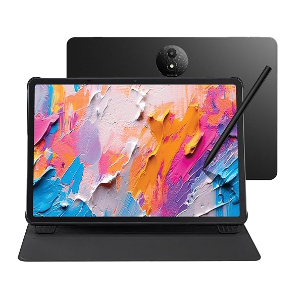 TCL NXTPAPER 11 Plus Android Tablet, 11.5" 120Hz 2.2K Drawing Pad & Digital Notebook, Stylus Included, NXTPAPER 4.0 Display, AI Tools, 8+8GB RAM, 256GB Storage, 8000mAh Battery, Onyx Black