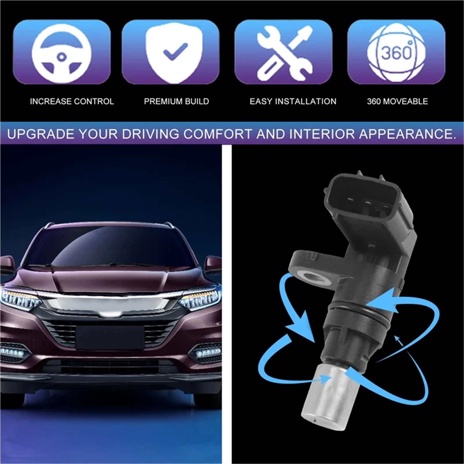 Sensor de Velocidad Para HONDA acuerdo
