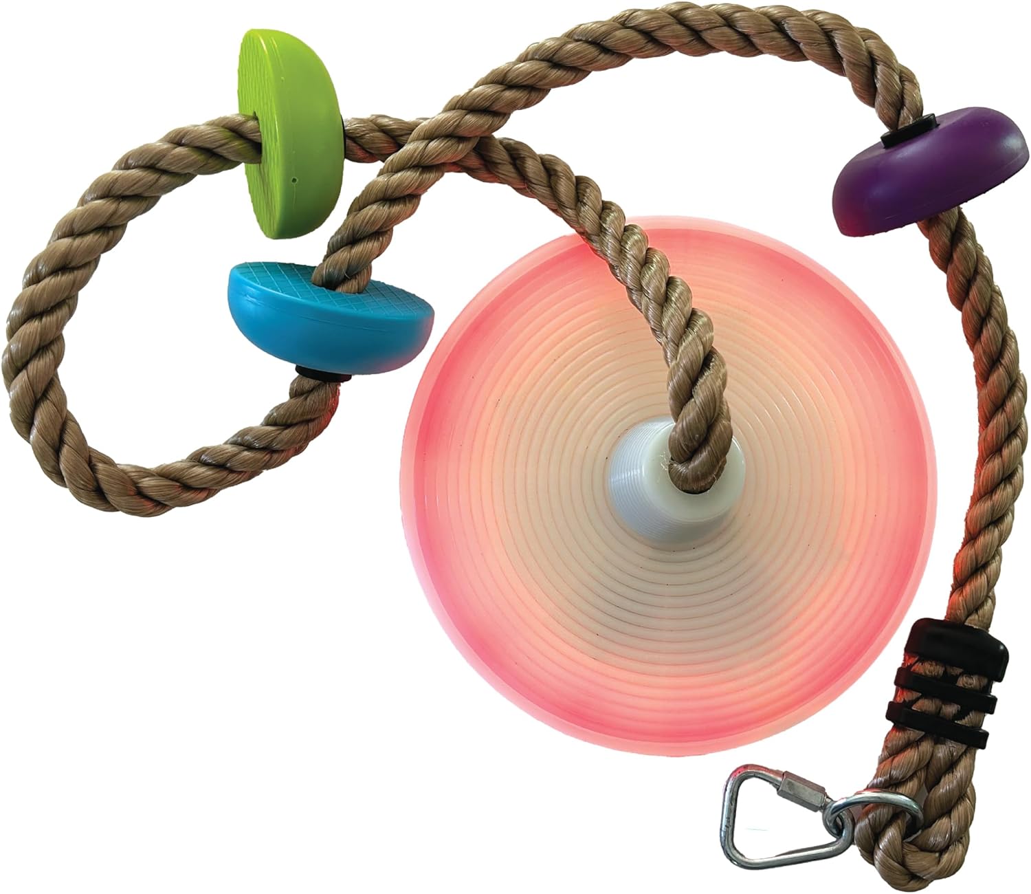 LED Climbing Rope Swing 6'
