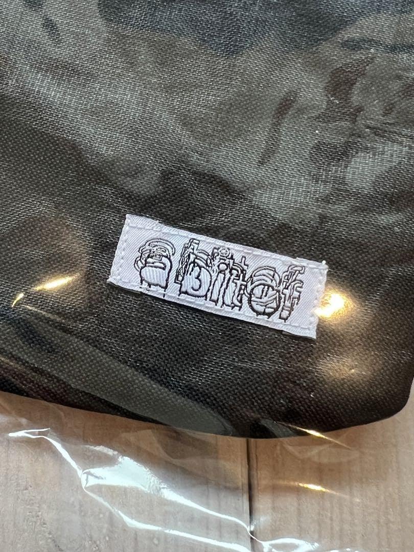 Amazon.co.jp: a bit of 3rd layer pocket waist pouch sacoche 