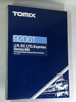 ふ*ん様 美品　TOMIX 92061 485系特急列車 レッド&ミドリ　Nゲー ふ*ん様 美品 TOMIX 92061 485系特急列車 レッド&ミドリ N