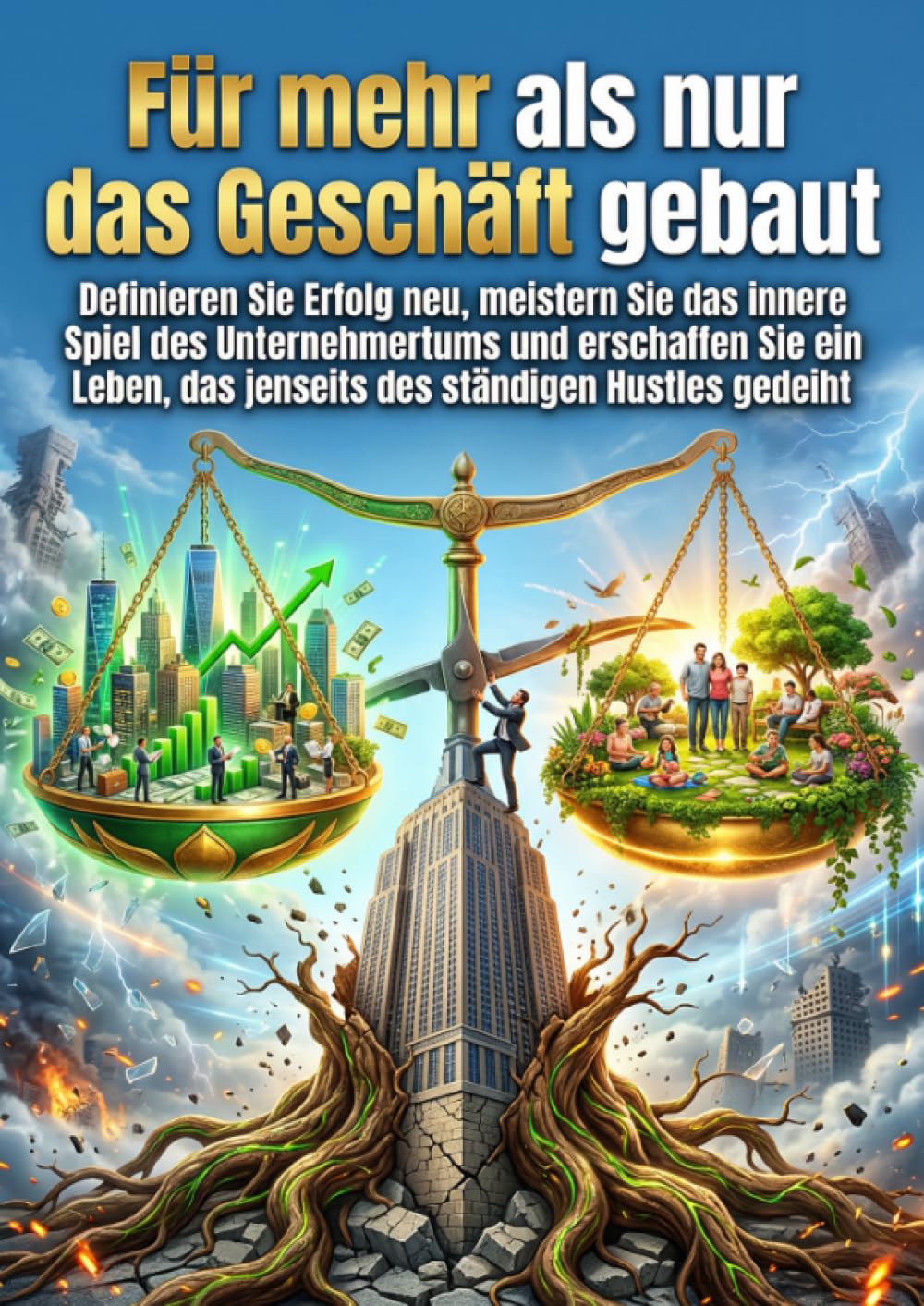 Für mehr als nur das Geschäft gebaut: Definieren Sie Erfolg neu, meistern Sie das innere Spiel des Unternehmertums und erschaffen Sie ein Leben, das jenseits des ständigen Hustles gedeiht