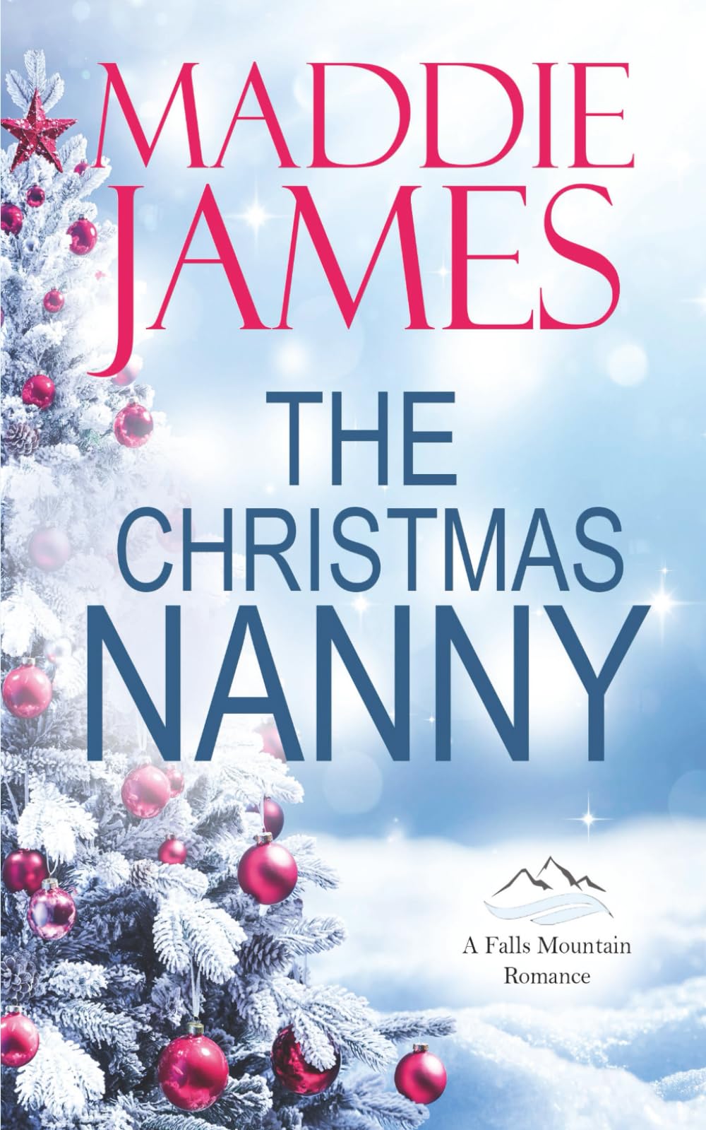 The Christmas Nanny (Falls Mountain Romance)