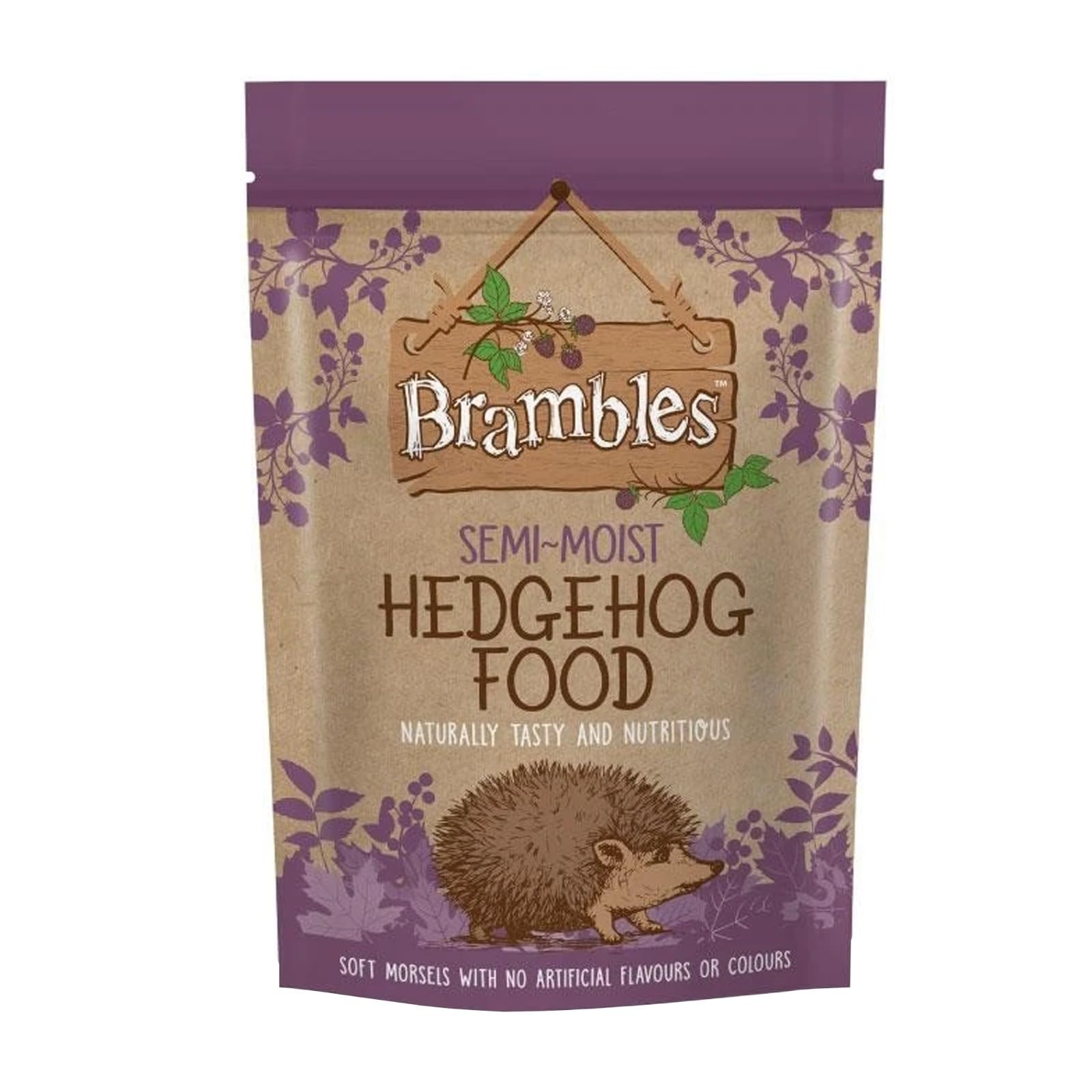 UHR Semi-Moist Hedgehog Food, Naturally Tasty (850g, 1 Pcs)