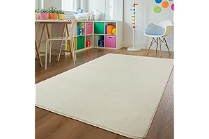 Andecor Washable White Rug: A Haven of Comfort and Cleanliness