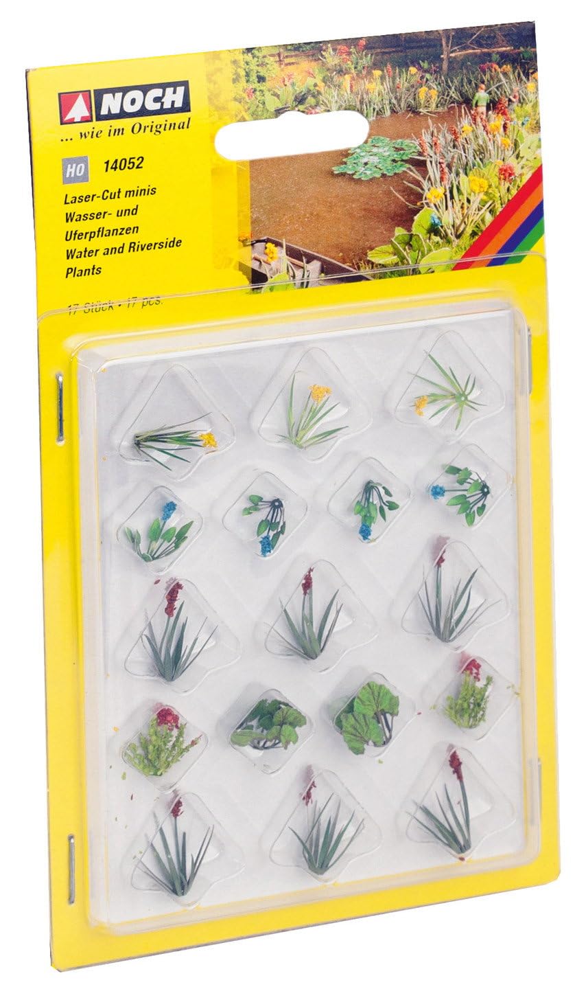 Noch 14052 Water and Riverside Plants Landscape Modelling