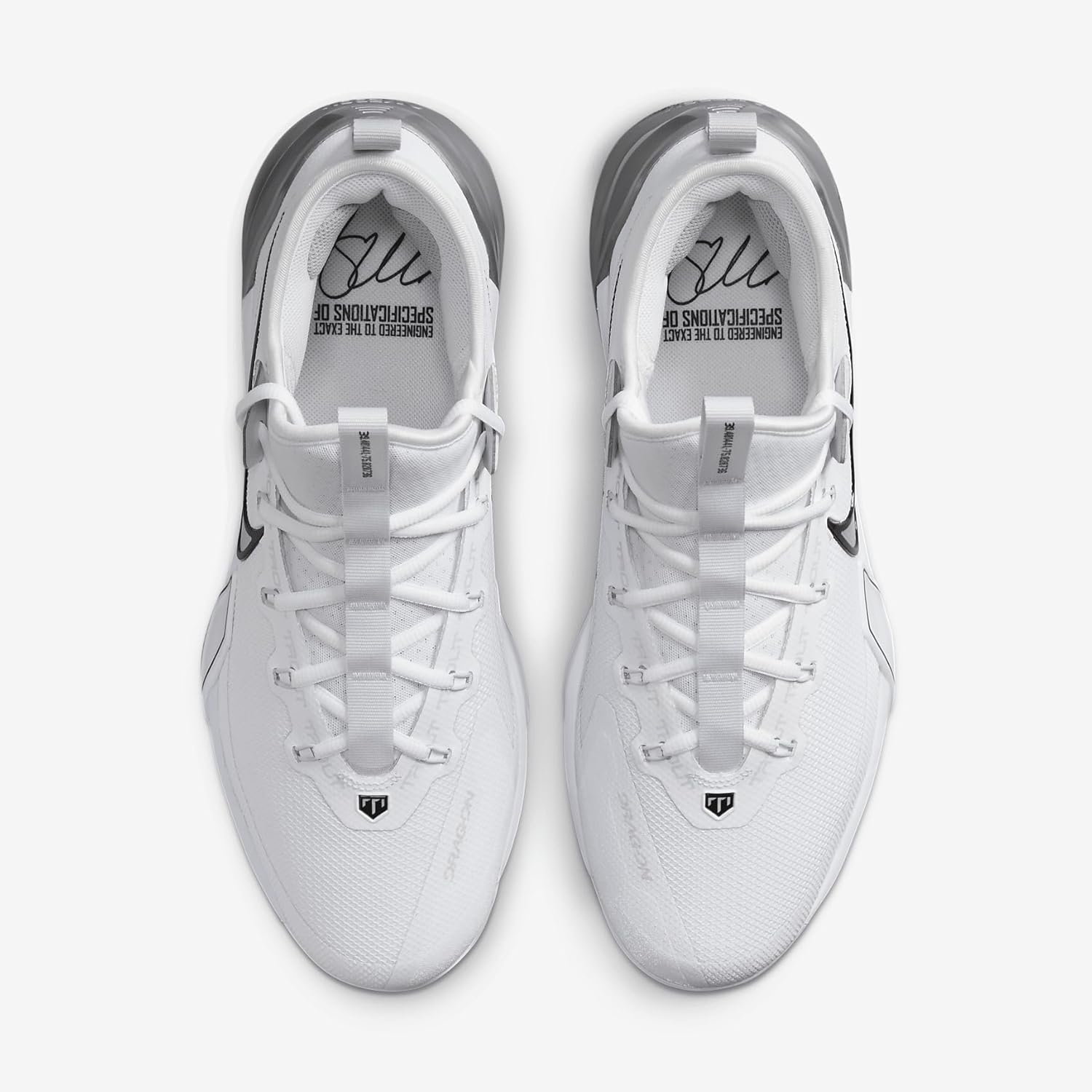 Nike Men's Force Zoom Trout 9 Pro Low Baseball Cleats - Image 4