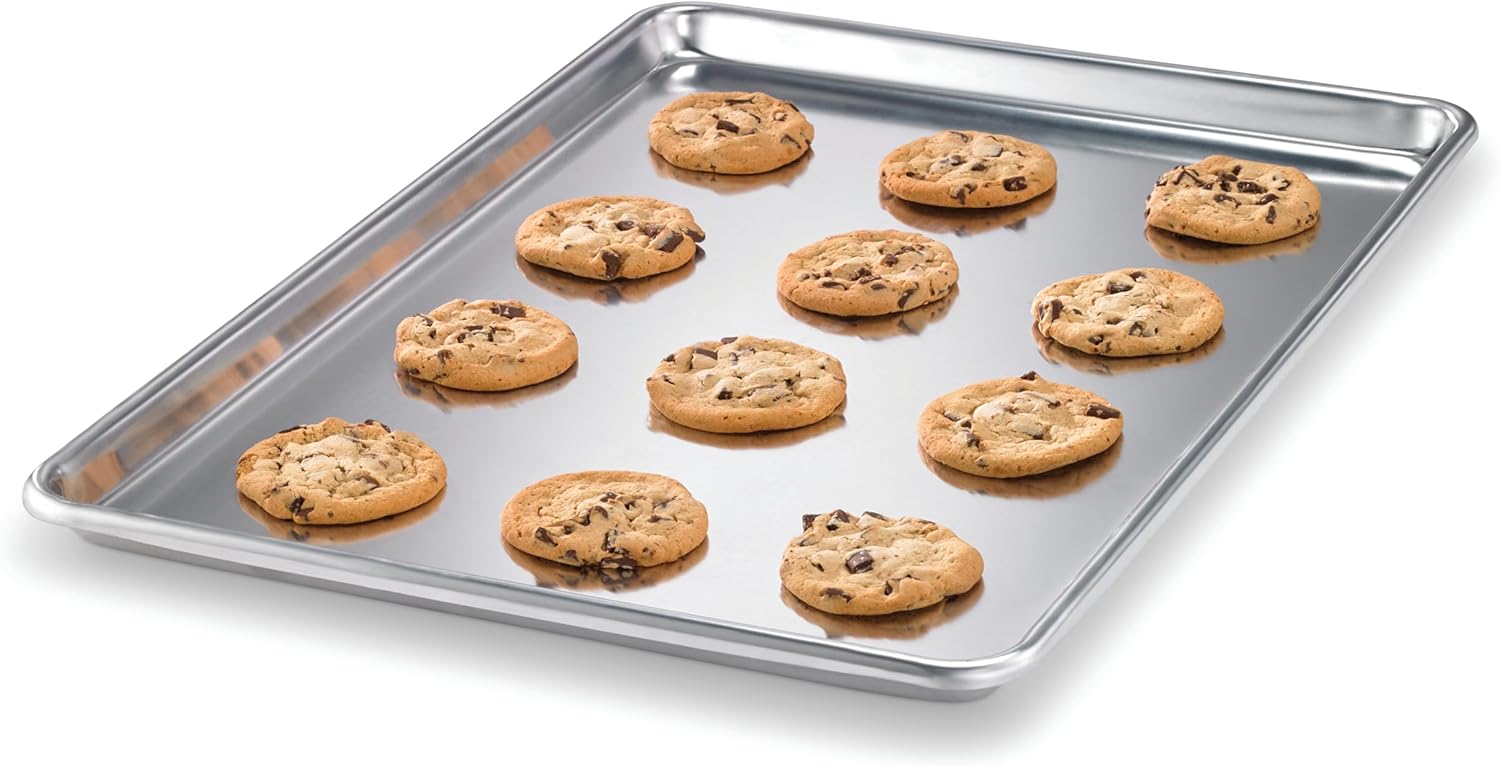 CenPro Pan Holding Mobile Cabinet/Rack and 24-Pack of 16 Gauge Aluminum Pans, Holds Up-to 24 Pans, 21" W x 27" D x 68" H (28W-357)