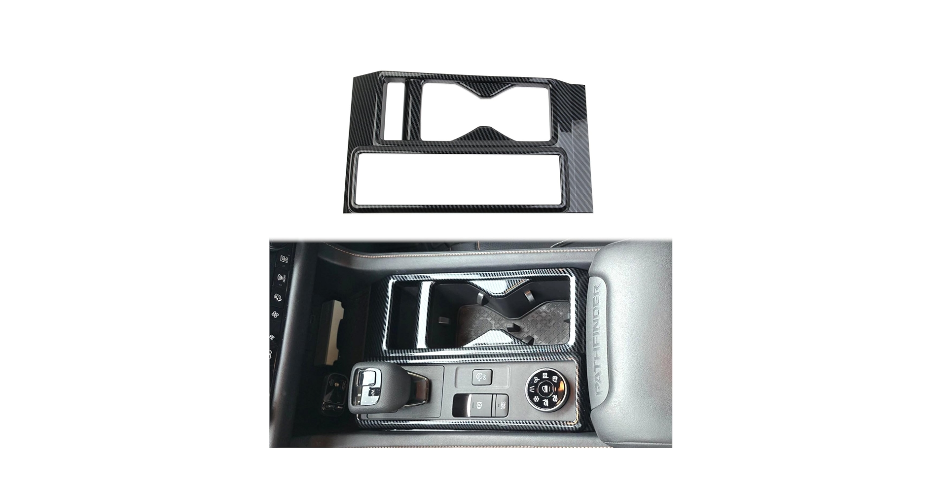 パーツ Pathfinder S-All Carbon Ultra 2023 Amazon.com: Fewshaw Carbon Fiber Central Control Gear Shift