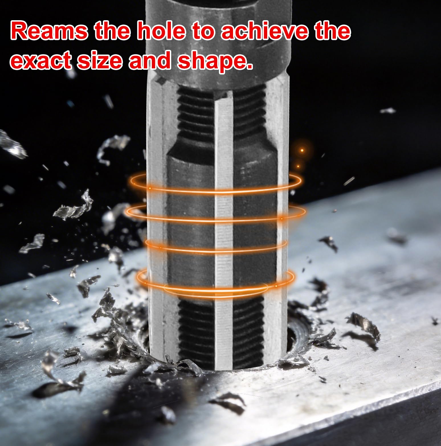 Adjustable Hand Reamer - Precise Hole Sizing -3 Adjustable Hand Reamer - Precise Hole Sizing -3