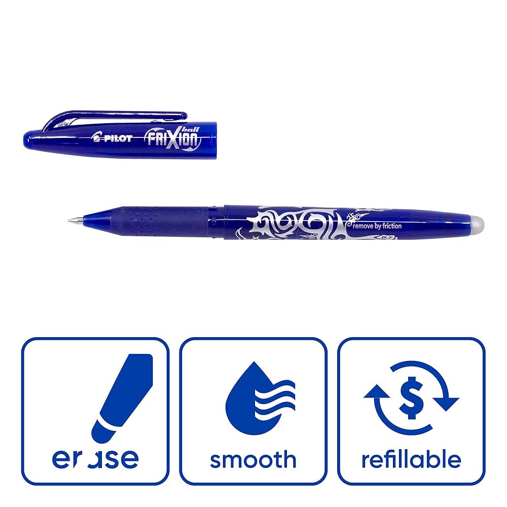 筆記具 frixion ball Amazon.com: Pilot FriXion Ball Knock Zone, Slide Clicker