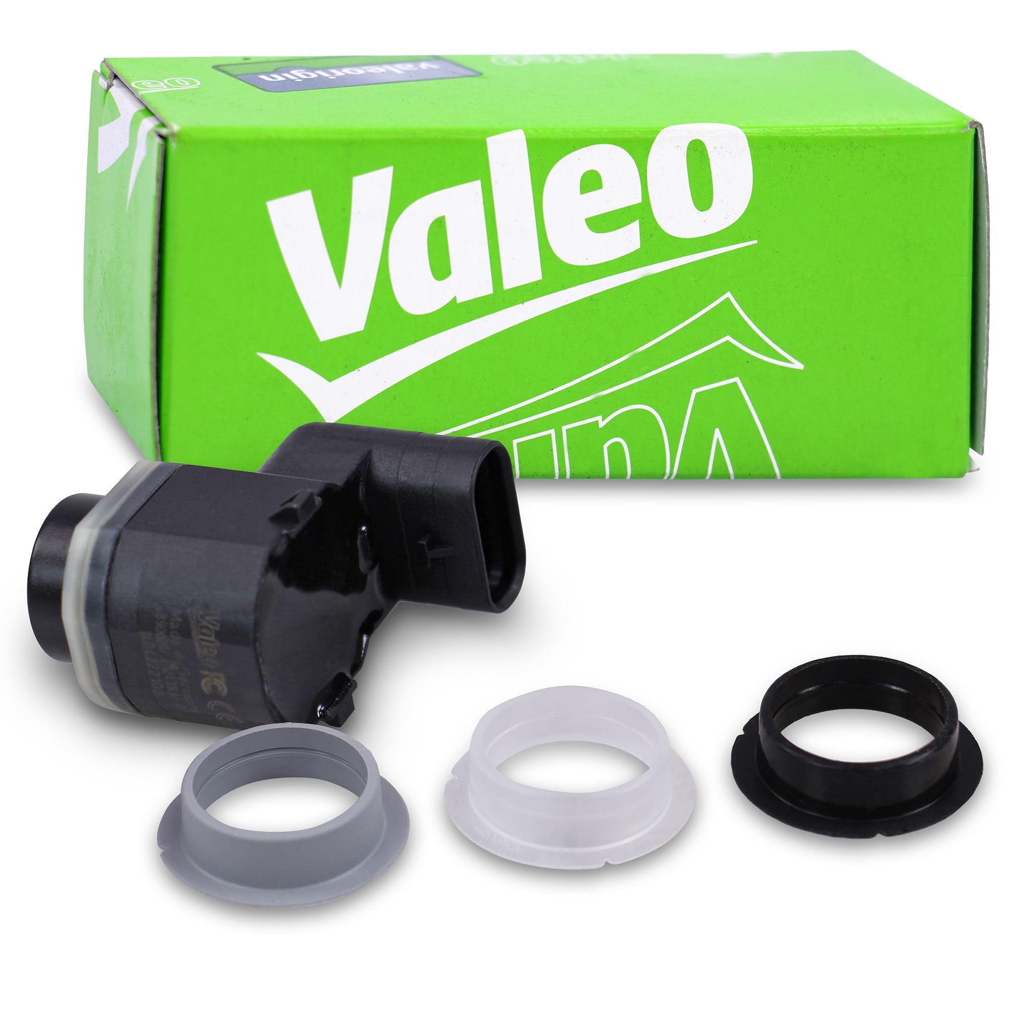 VALEO Capteur (Aide au stationnement) 890009 Compatible avec: Ford Fiesta VI, Fiesta VI Van, Focus III Turnier, Fusion, Galaxy II, KUGA I, Mondeo IV, Mondeo IV Stufenheck, Mondeo IV Turnier, S-Max