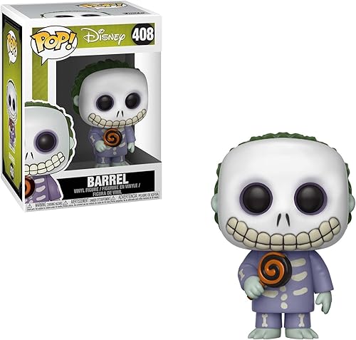 Funko POP - Figura coleccionable de barril de Disney Nightmare Before Christmas multicolor Funko POP - Figura coleccionable de barril de Disney Nightmare Before Christmas multicolor