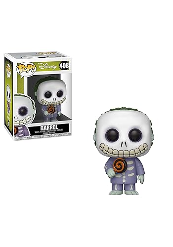 Funko POP! Disney: Nightmare Before Christmas Barrel Collectible Figure, Multicolor