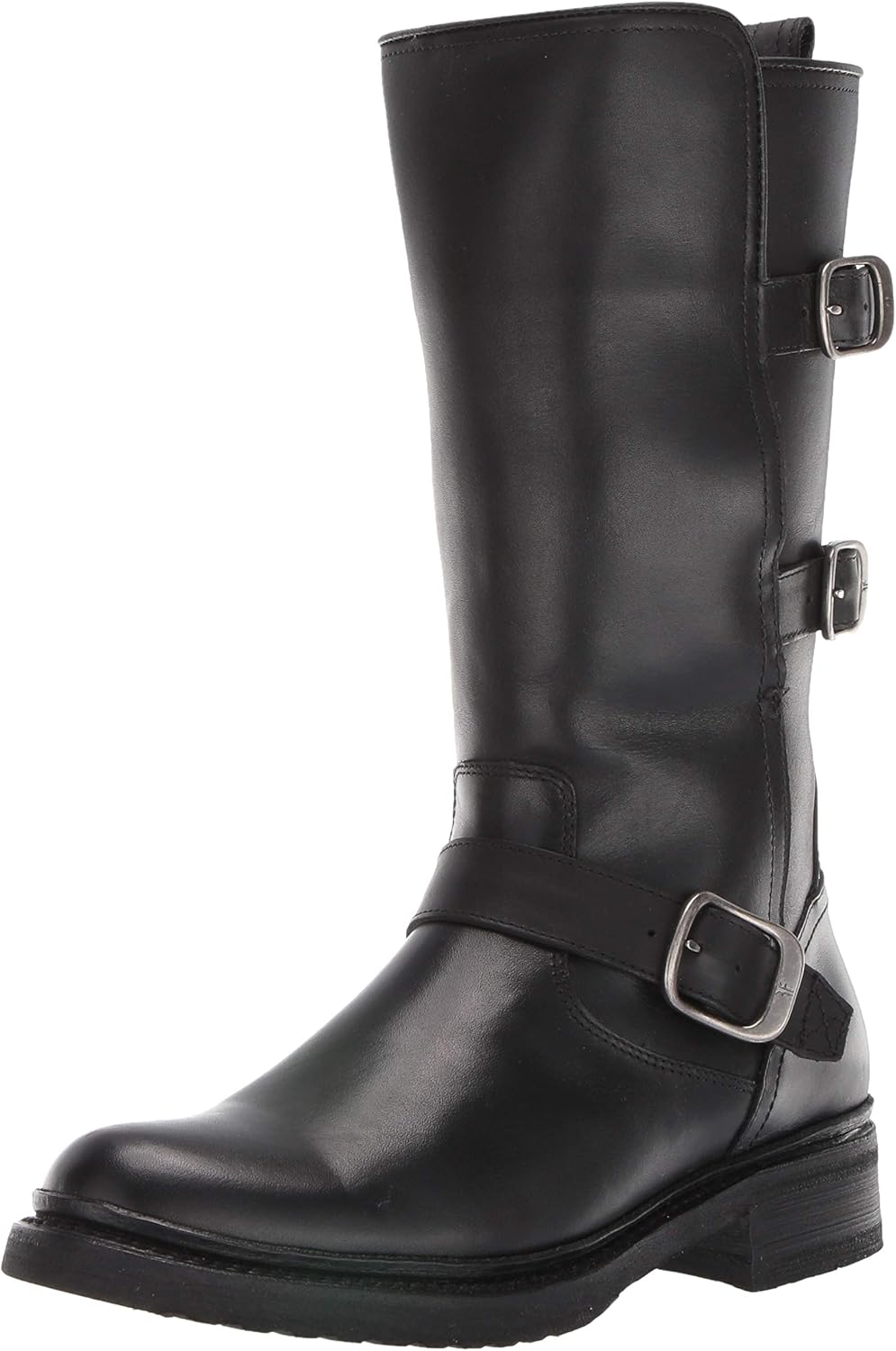 Frye Women's Veronica Shearling Bootie Snow Boot, Black, 8.5 M US