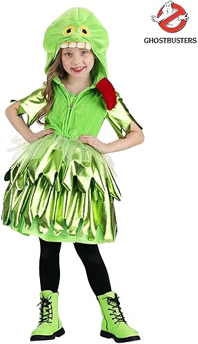 Miniatura 2 de Disfraz de Ghostbusters Slimer para niña