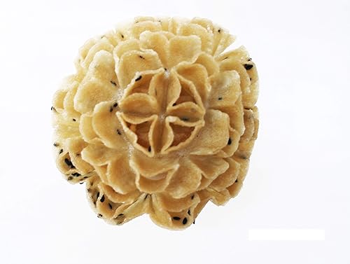 Miniatura 7 de DOK JOK - Ramo de galletas de girasol de 3.0 pulgadas de diámetro, molde para galletas crujientes de latón, flor de loto