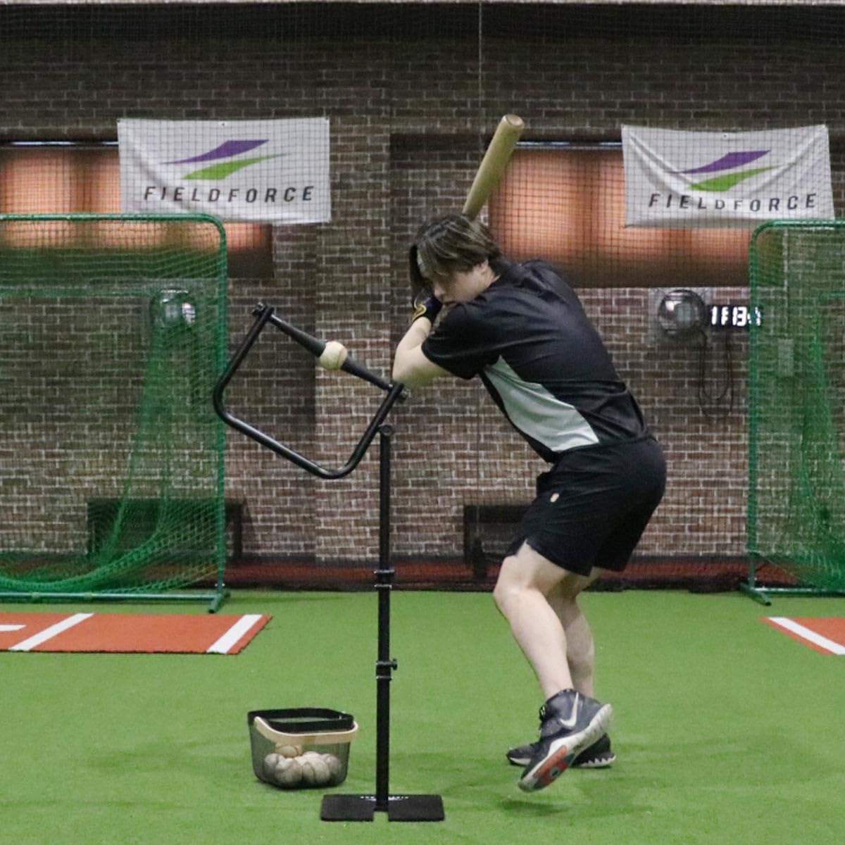 Amazon | 【フィールドフォース】バーティカルティー │ 野球 ティー