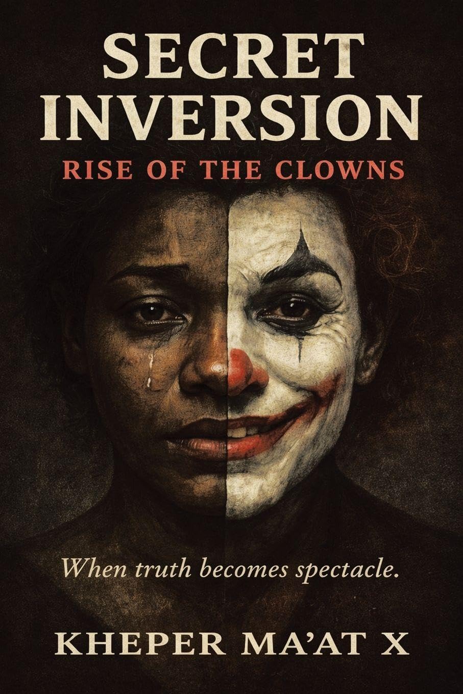 Secret Inversion Rise of the Clowns: When Truth Becomes Spectacle.