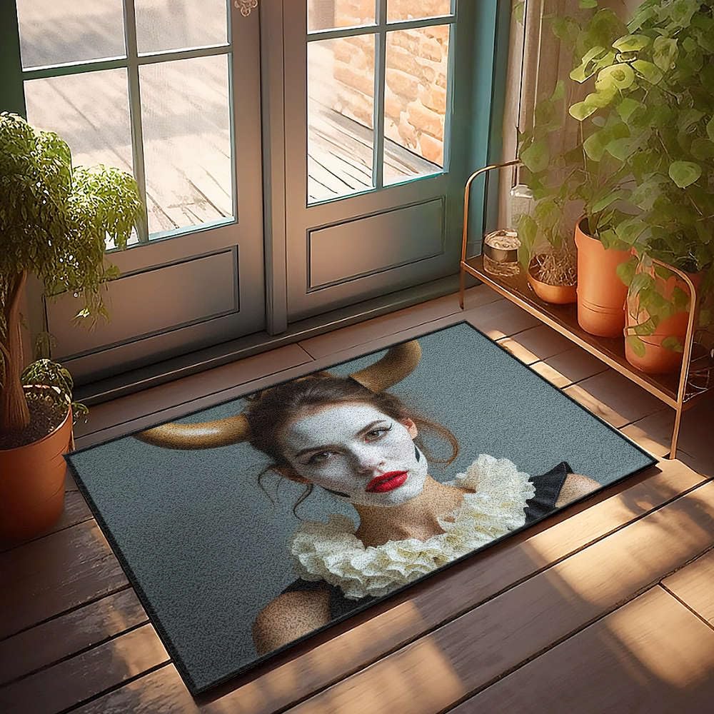 Paillasson extérieur amusant pour une décoration de man cave originale