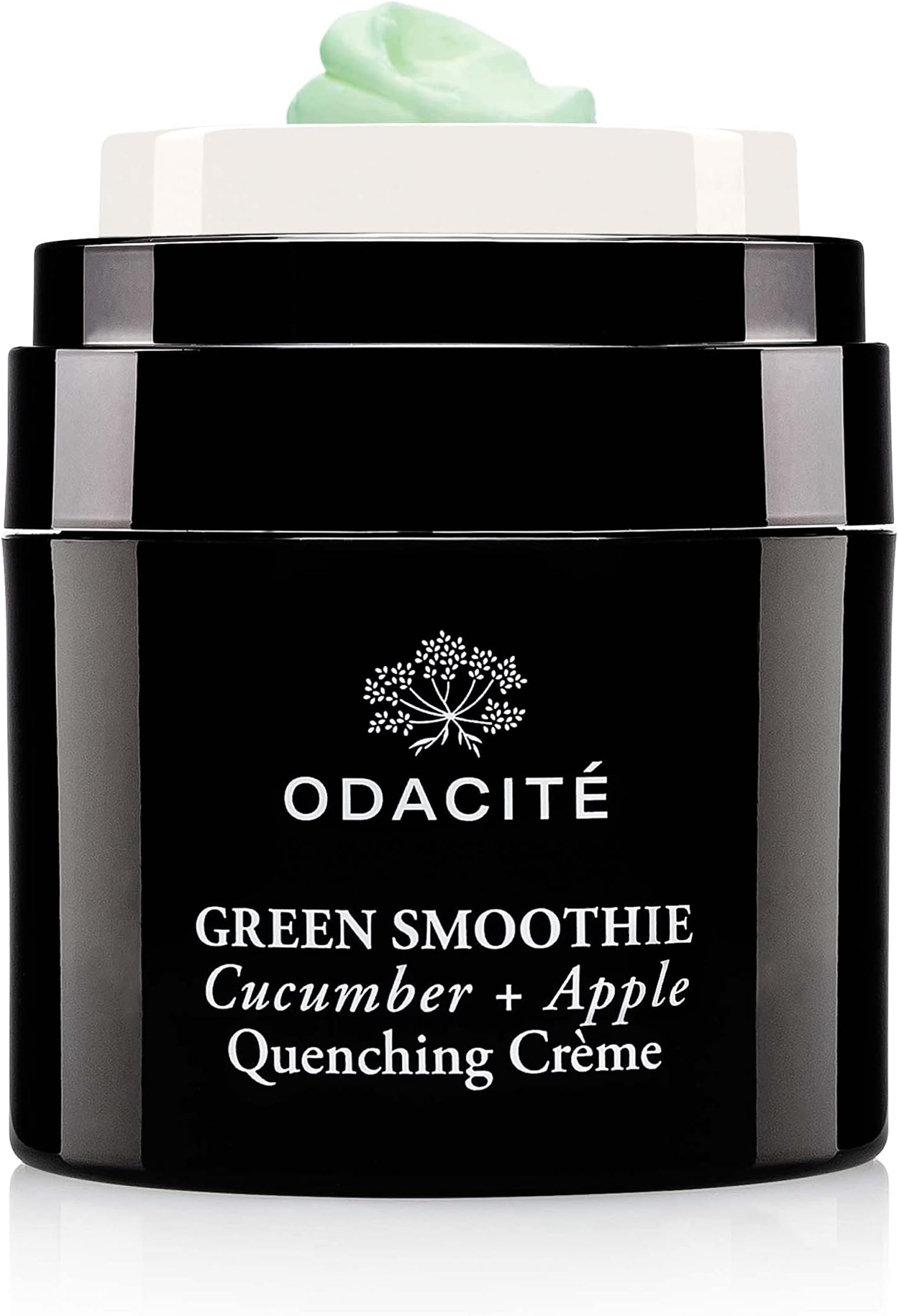 Hydrating Face Moisturizer - Green Smoothie Quenching Creme, Face Cream - Moisture Locking Face Cream is Lightweight & Non-Greasy - Cucumber & Apple for Visibly Plump, Soothed & Hydrated Skin
