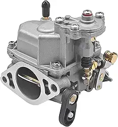 Carburador de 15hp para motor de popa Yamaha 4 tempos 15HP F15, ref nº 66M-14301-10/11/12 18-34600