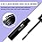 Lash Bond and Seal for Eyelash Cluster: Wendy, Using at Home, 2 in 1 Glue, DIY, Strong & Flexible Hold, 5ml Black Bond, 5ml Clear Seal