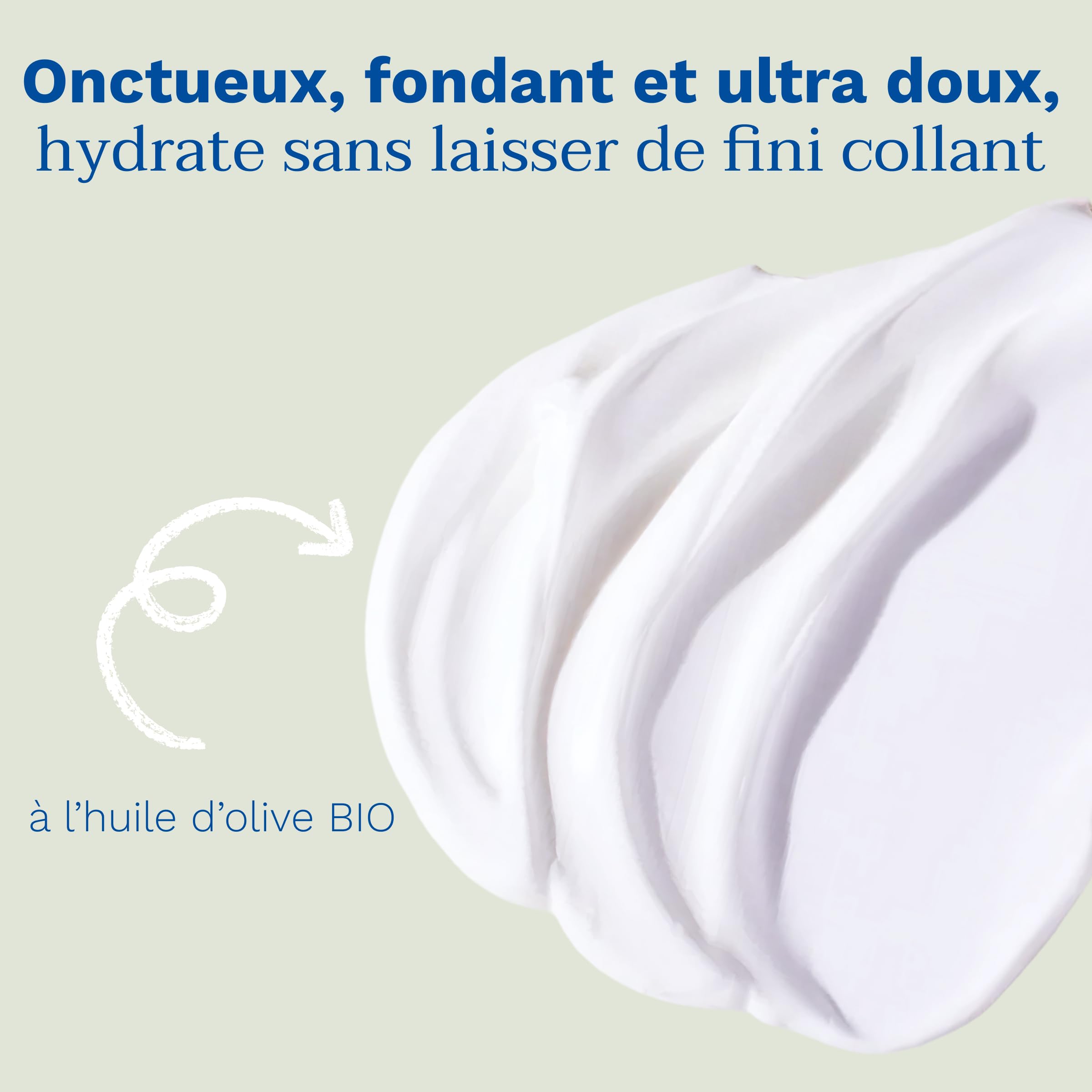Mustela - Crème Change Bébé à l'Huile d'Olive Bio - Soin Protecteur et Apaisant Bio - Huile d'Olive, Aloe Vera et Oxyde de Zinc - Crème Change pour l'Hygiène Bébé Sans Parfum - Dès la Naissance