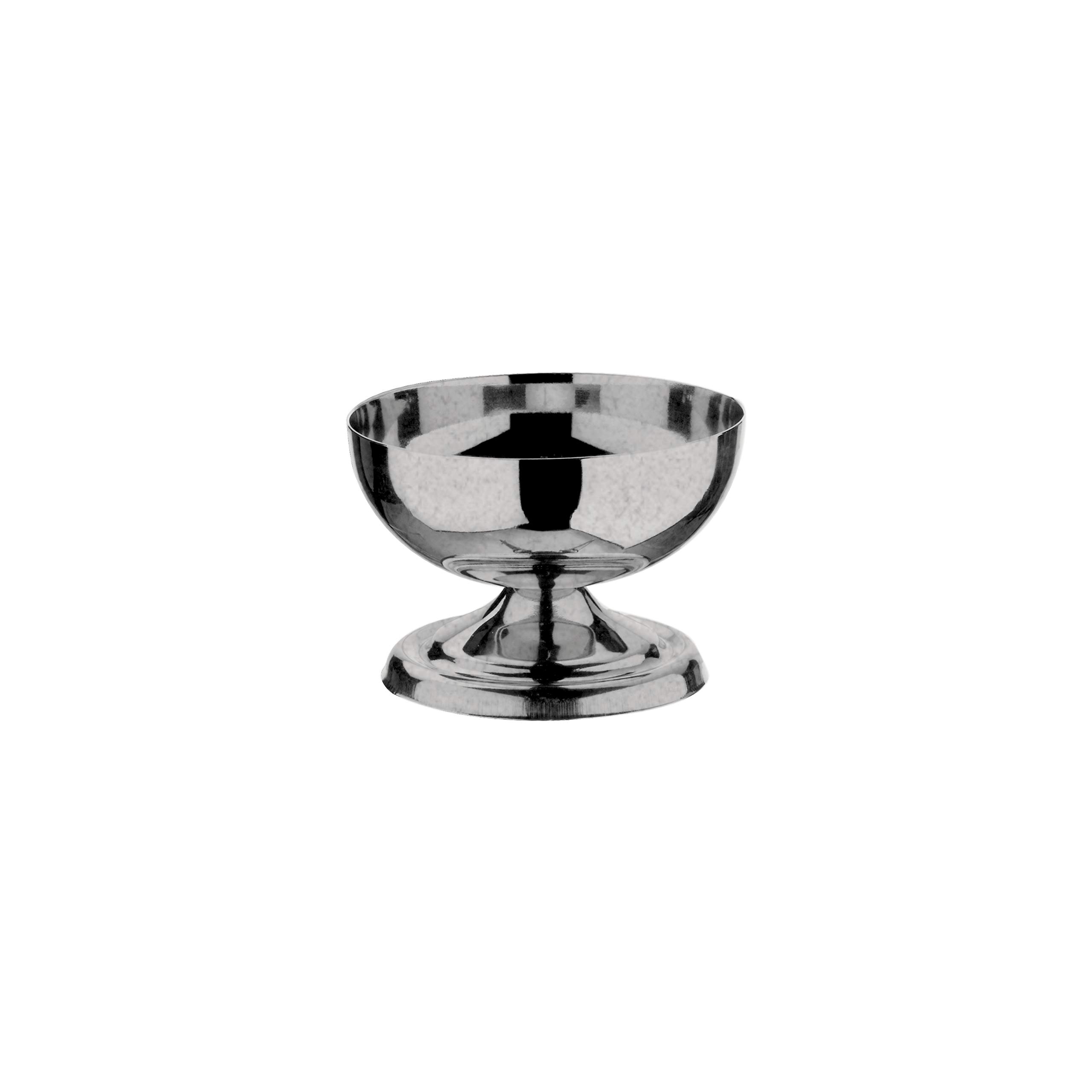 MEPRAIce-Cream Bowl With Stand, Stainless Steel
