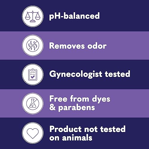 Miniatura 3 de Summer s Eve - Toallas limpiadoras de piel sensible de uso nocturno lavanda 12 onzas 1