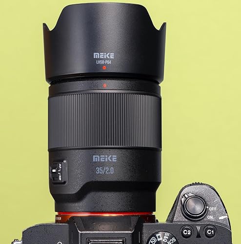 Amazon.co.jp: Meike 35mm F2.0 フルフレーム AF STM(ステッピング