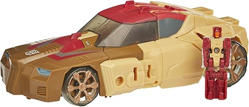 Miniatura 9 de Transformers Figura moderna 2021 en embalaje retro Autobot Headmaster Chromedome con Stylor