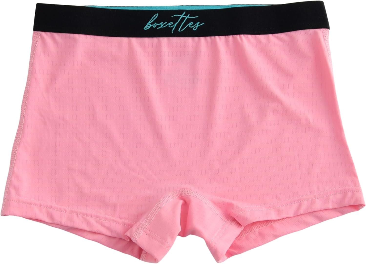 Girls' Boxer Briefs. 3-pack sampler Cotton, Modal and Nylon Mesh. Sensory-friendly. Full-coverage. Super soft. Tagless. - Image 4