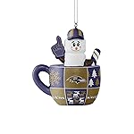 FOCO Baltimore Ravens NFL Smores Mug Ornament