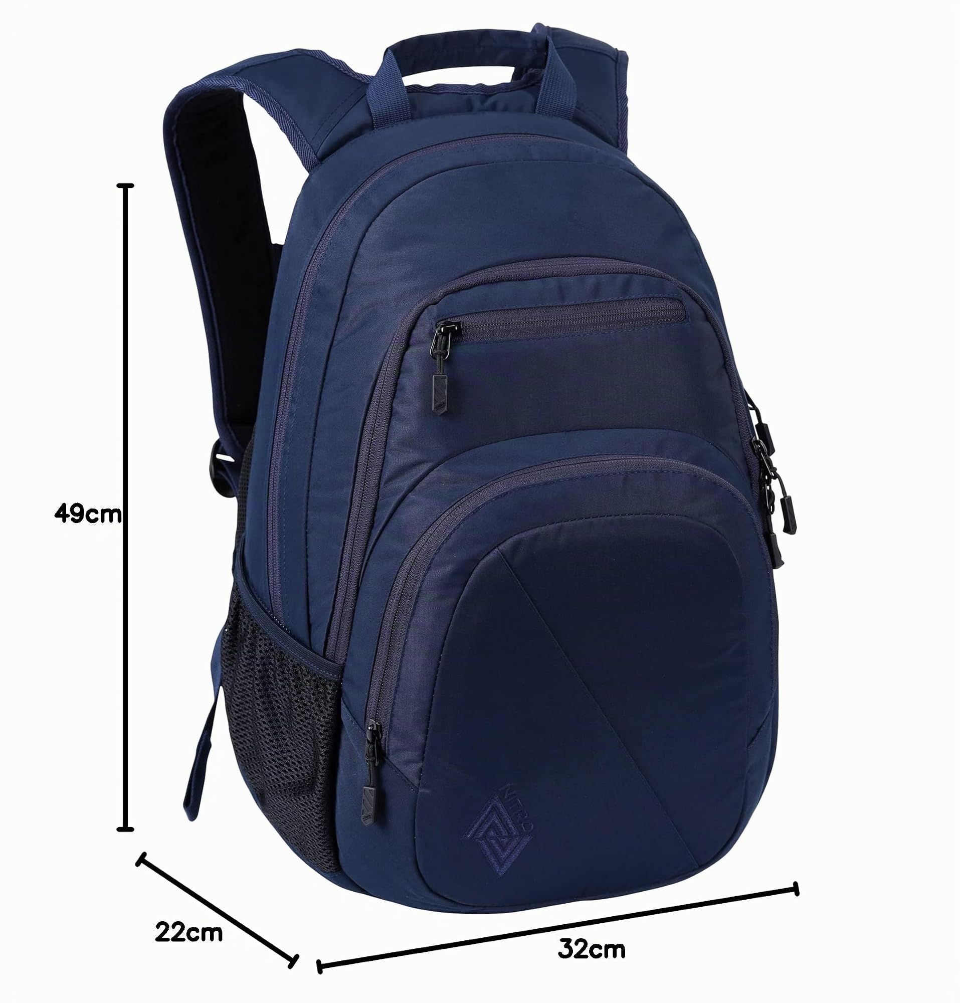 Nitro Snowboards Rucksack Stash, Schultasche, Freizeitrucksack