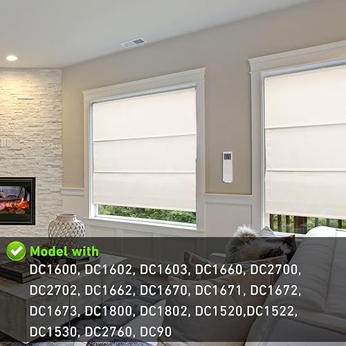 Miniatura 5 de DC1602 - Control remoto de 15 canales para persianas motorizadas, persianas y cortinas