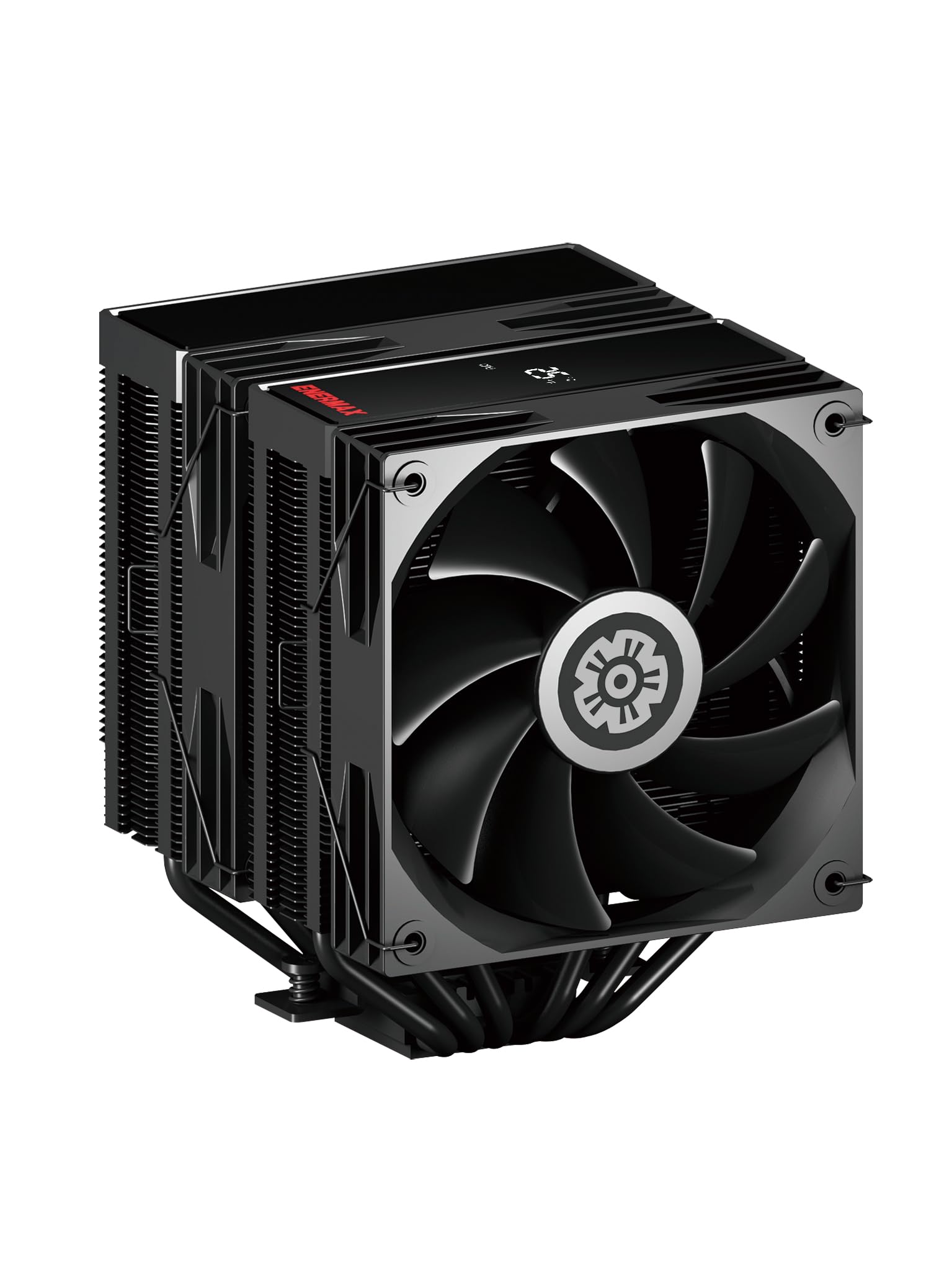 Enermax ETS-F40-FS ARGB CPU-koeler 200W TDP voor Intel/AMD Ryzen, 14 cm PWM High-Pressure
