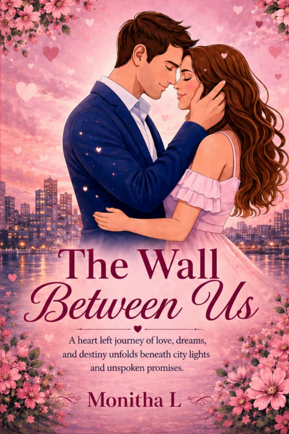 The wall between us: A Story of Love and Fate